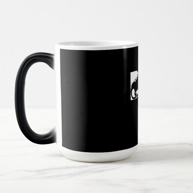 Caneca Mágica Pai Iguana (Esquerda)