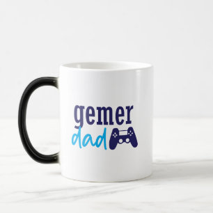Caneca Mágica Pai para jogadores