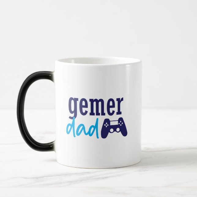 Caneca Mágica Pai para jogadores (Esquerda)