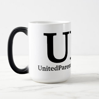 Caneca Mágica Pais Unidos para Crianças Inaugural Mug