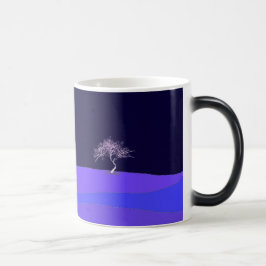 Caneca Mágica Paisagem enluarada