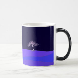 Caneca Mágica Paisagem enluarada