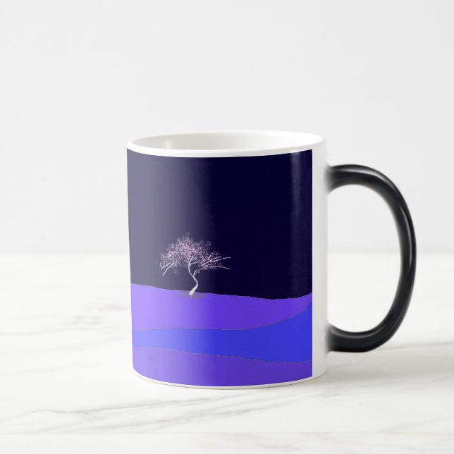 Caneca Mágica Paisagem enluarada (Direita)