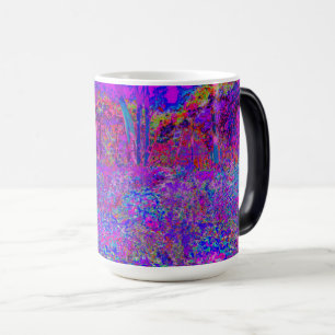 Caneca Mágica Paisagem Roxa Impressionista Psicodélica