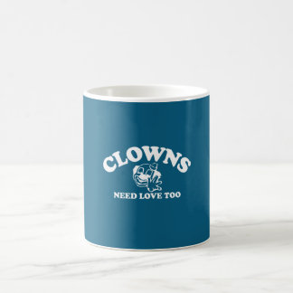 Caneca Mágica Palhaços Precisam de Amor Também
