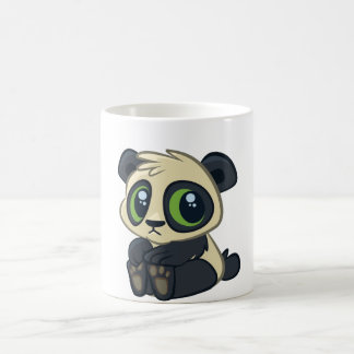 Caneca Mágica Panda bonito