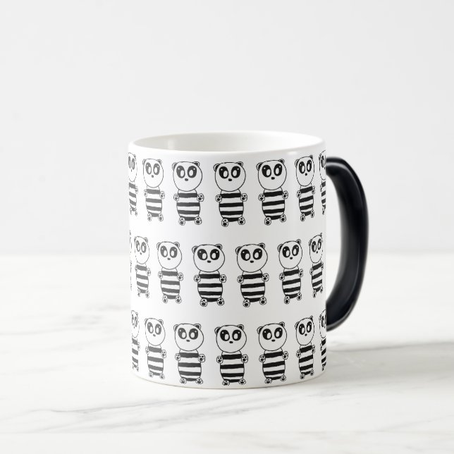 Caneca Mágica Panda Crianças (Frente Esquerda)
