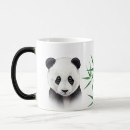 Caneca Mágica Panda e Bambu