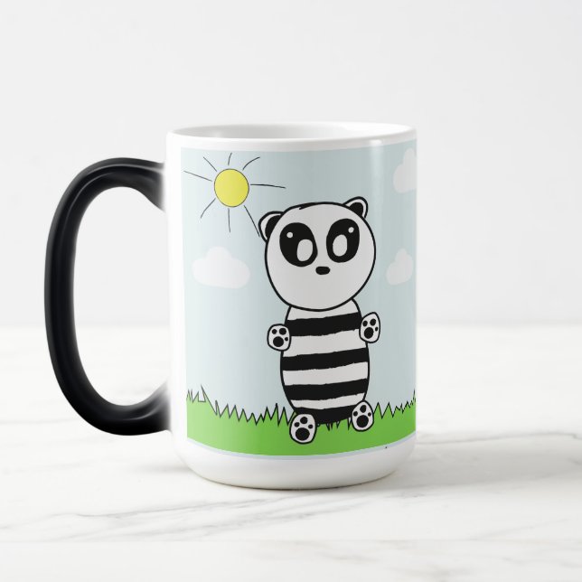 Caneca Mágica Panda Kids (Esquerda)