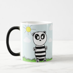 Caneca Mágica Panda Kids