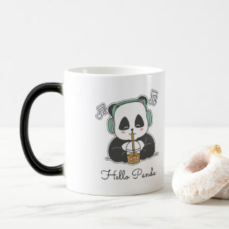 Caneca Mágica Panda Mug