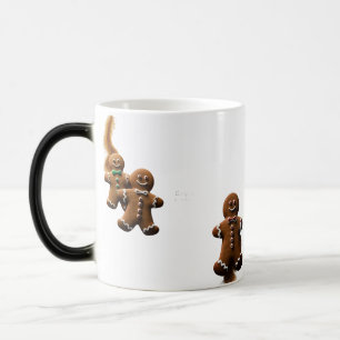 Caneca Mágica Pão de Mel Minimalista Divertido