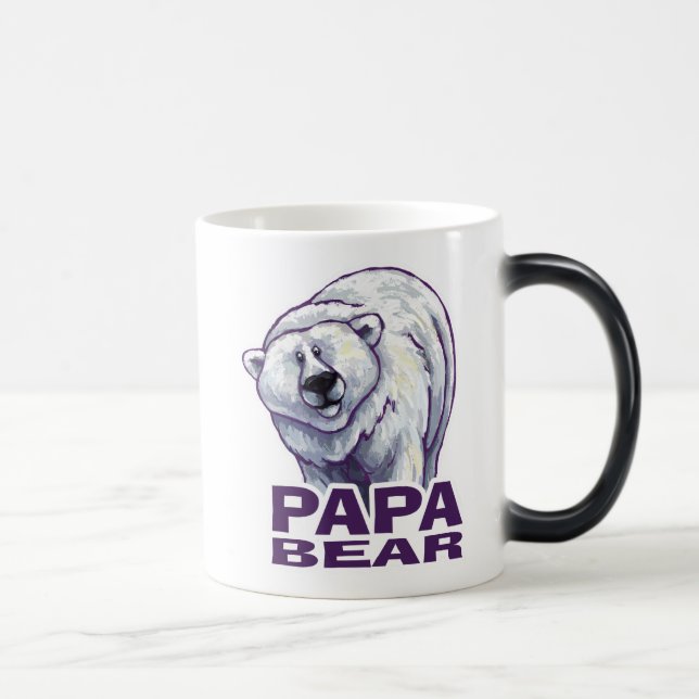 Caneca Mágica Papa Polar Bear (Direita)
