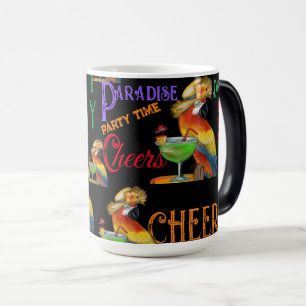 Caneca Mágica Papagaios de Festa