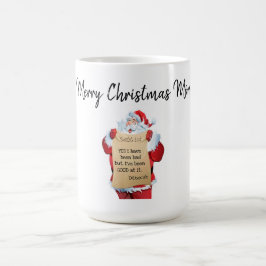 Caneca Mágica Papai Noel