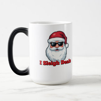 Caneca Mágica Papai Noel Matador de Ofertas Diversão nas Compras