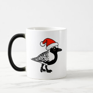 Caneca Mágica Papais noeis Plover de barriga negra