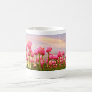 Caneca Mágica Parada da tulipa