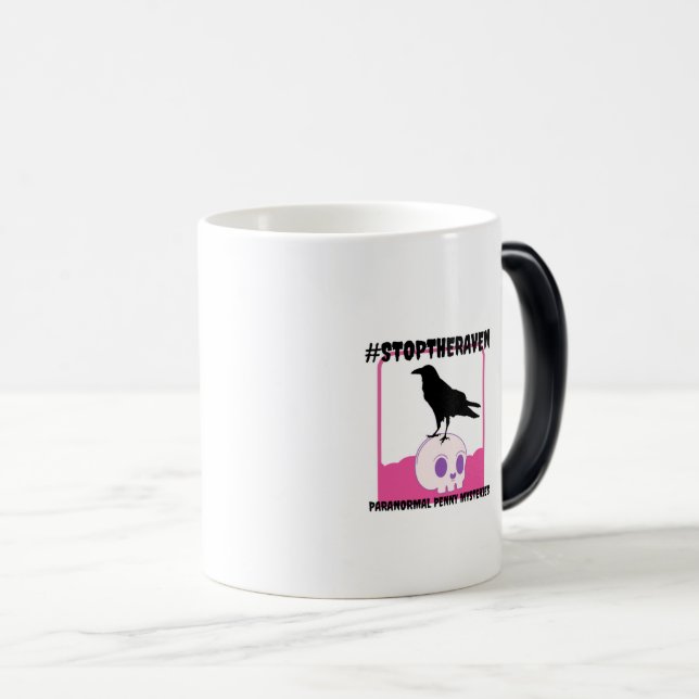 Caneca Mágica Paranormal Penny Mug (Frente Esquerda)