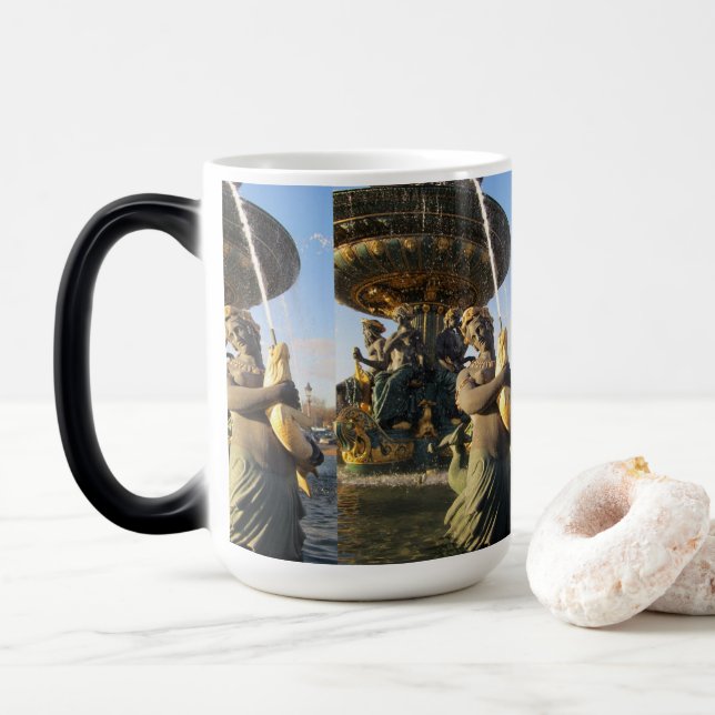 Caneca Mágica Paris - Place de la Concorde (Com Donut)