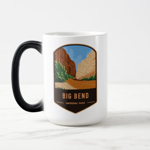 Caneca Mágica Parque Nacional Big Bend