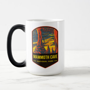 Caneca Mágica Parque Nacional da Caverna Mammoth