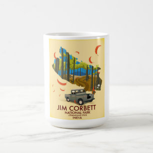 Caneca Mágica Parque Nacional Jim Corbett, Estado de Uttarakhand