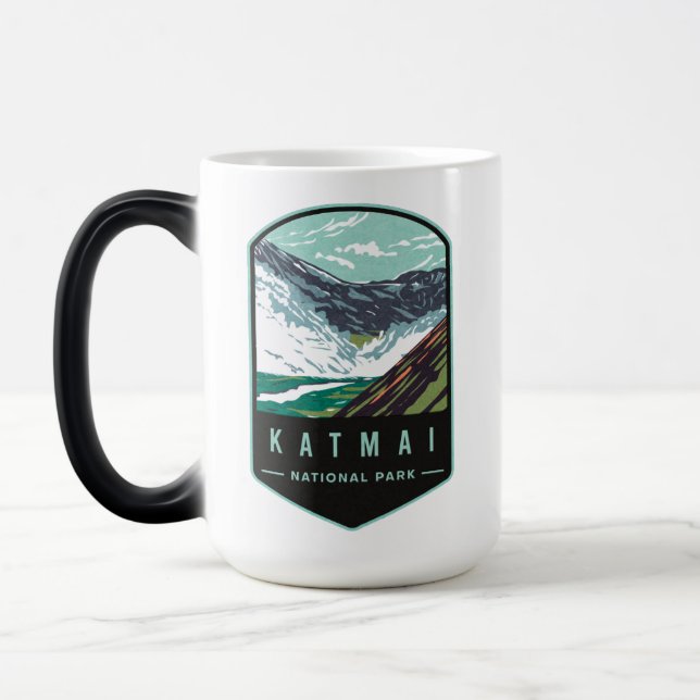 Caneca Mágica Parque Nacional Katmai (Esquerda)