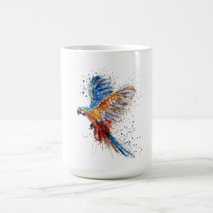 Caneca Mágica pássaros