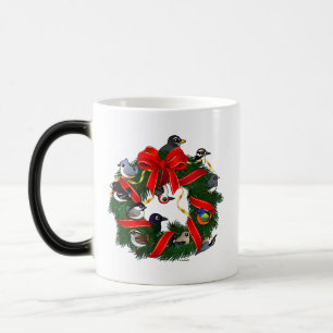 Caneca Mágica Pássaros do quintal da NA