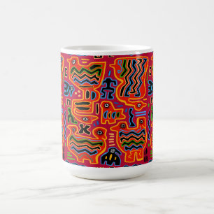 Caneca Mágica Pássaros Loucos com Duas Cabeças