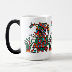 Caneca Mágica Patecatl - Deus Da Medicina E Da Cirurgia