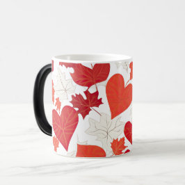 Caneca Mágica pattern valentines day