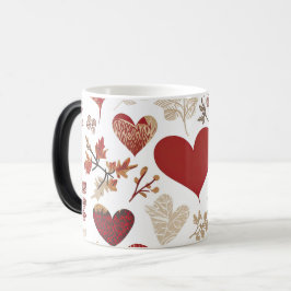 Caneca Mágica pattern valentines day