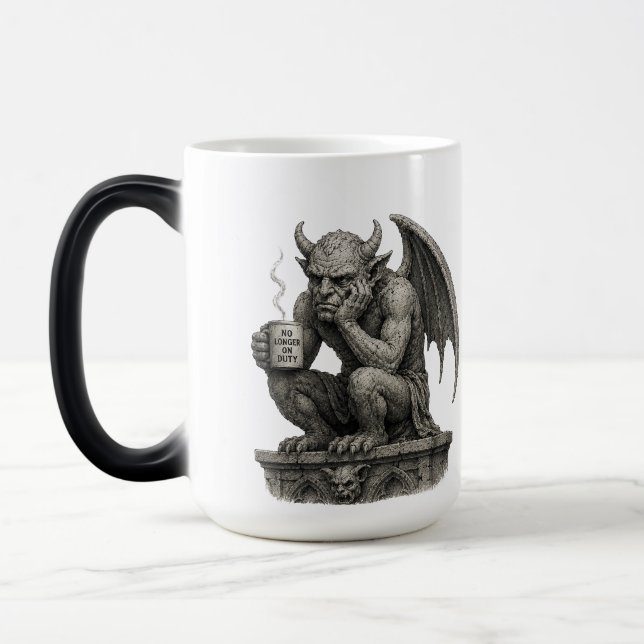 CANECA MÁGICA PAUSA PARA CAFÉ (Esquerda)