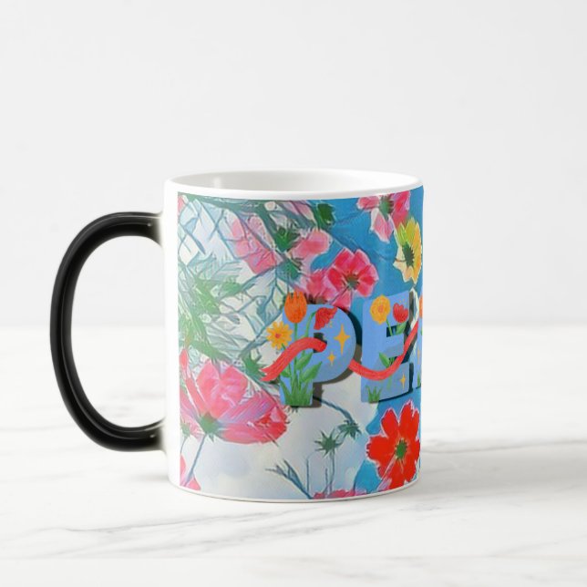 CANECA MÁGICA PAZ (Esquerda)