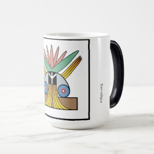 Caneca Mágica Paz de Salome