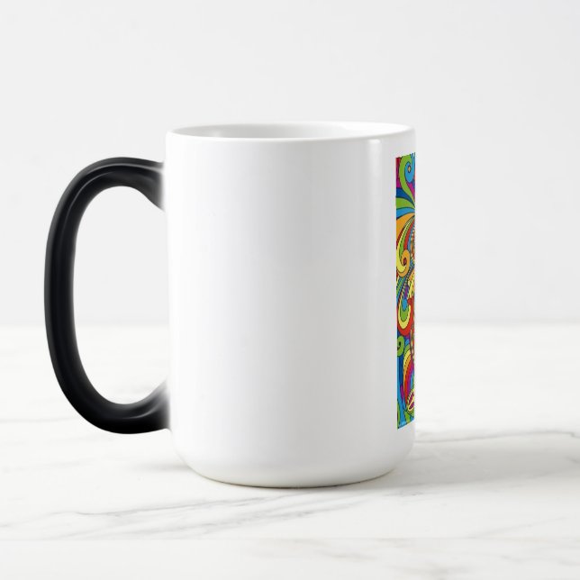 Caneca Mágica Peace Pasley Mug (Esquerda)