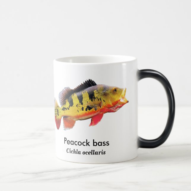 Caneca Mágica Peacock bass (Direita)