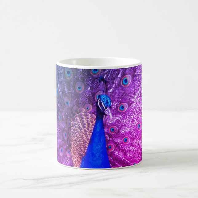Caneca Mágica Peacock Morphing Mug (Centro)