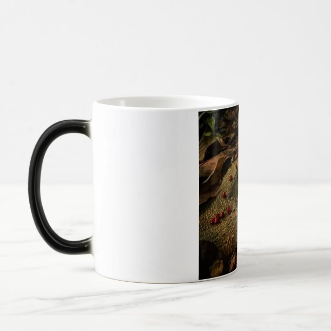 Caneca Mágica Peacock wings d design Cup&Mug (Esquerda)