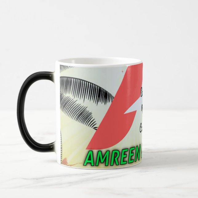 Caneca Mágica Pecuária de nomes de bebês magia (Esquerda)