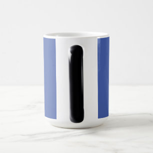 Caneca Mágica Pedaços de neve montam cena de inverno morfo mágic