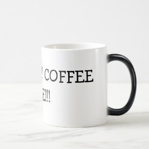 CANECA MÁGICA PEDAÇOS SIM! TEMPO DO CAFÉ!!!