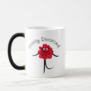 Caneca Mágica Pedra vermelha
