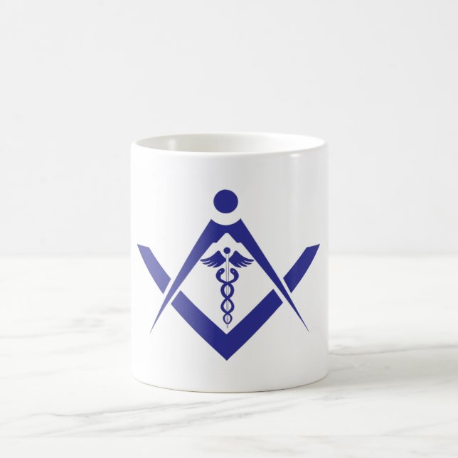 Caneca Mágica Pedreiro médico (Centro)