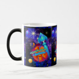 Caneca Mágica Pegue-me em Saturno