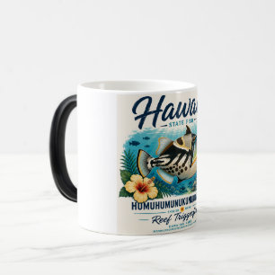 Caneca Mágica Peixe do Estado do Havaí 