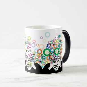 Caneca Mágica Pensando no Homem: Personagem Engraçado