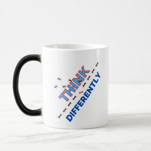 Caneca Mágica Pense diferente 6.0